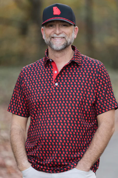 The Red State Standard Polo