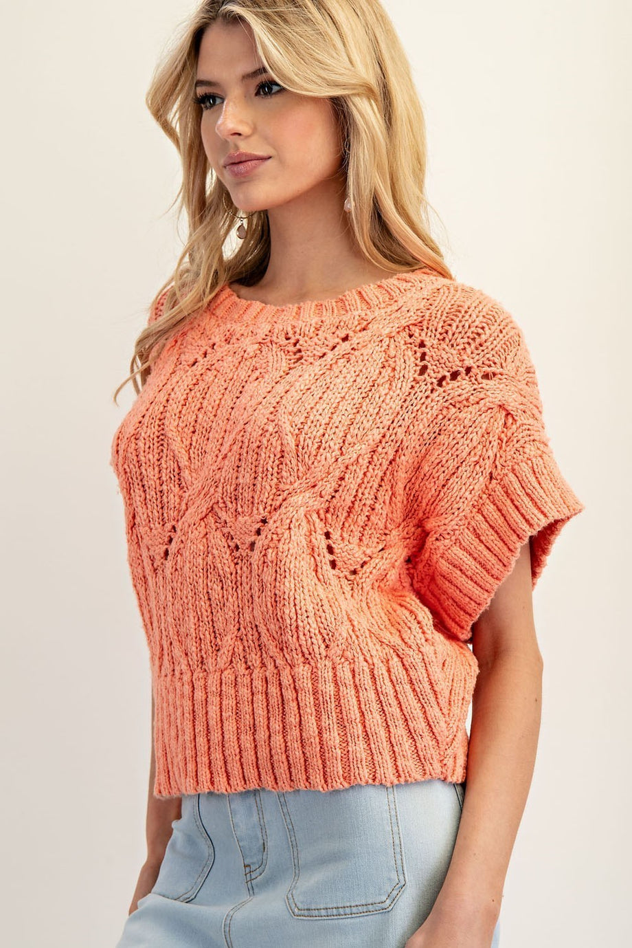 The Smokey Salmon Top