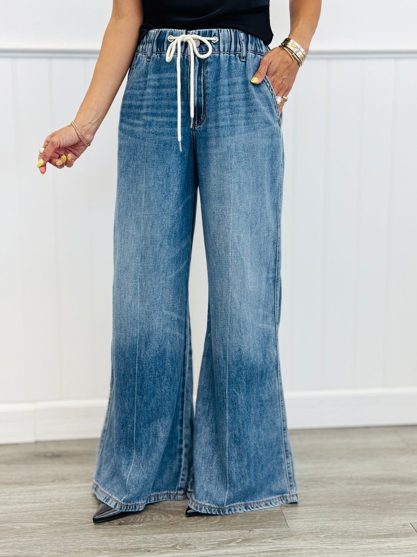 Judy Blues Palazzo Jeans