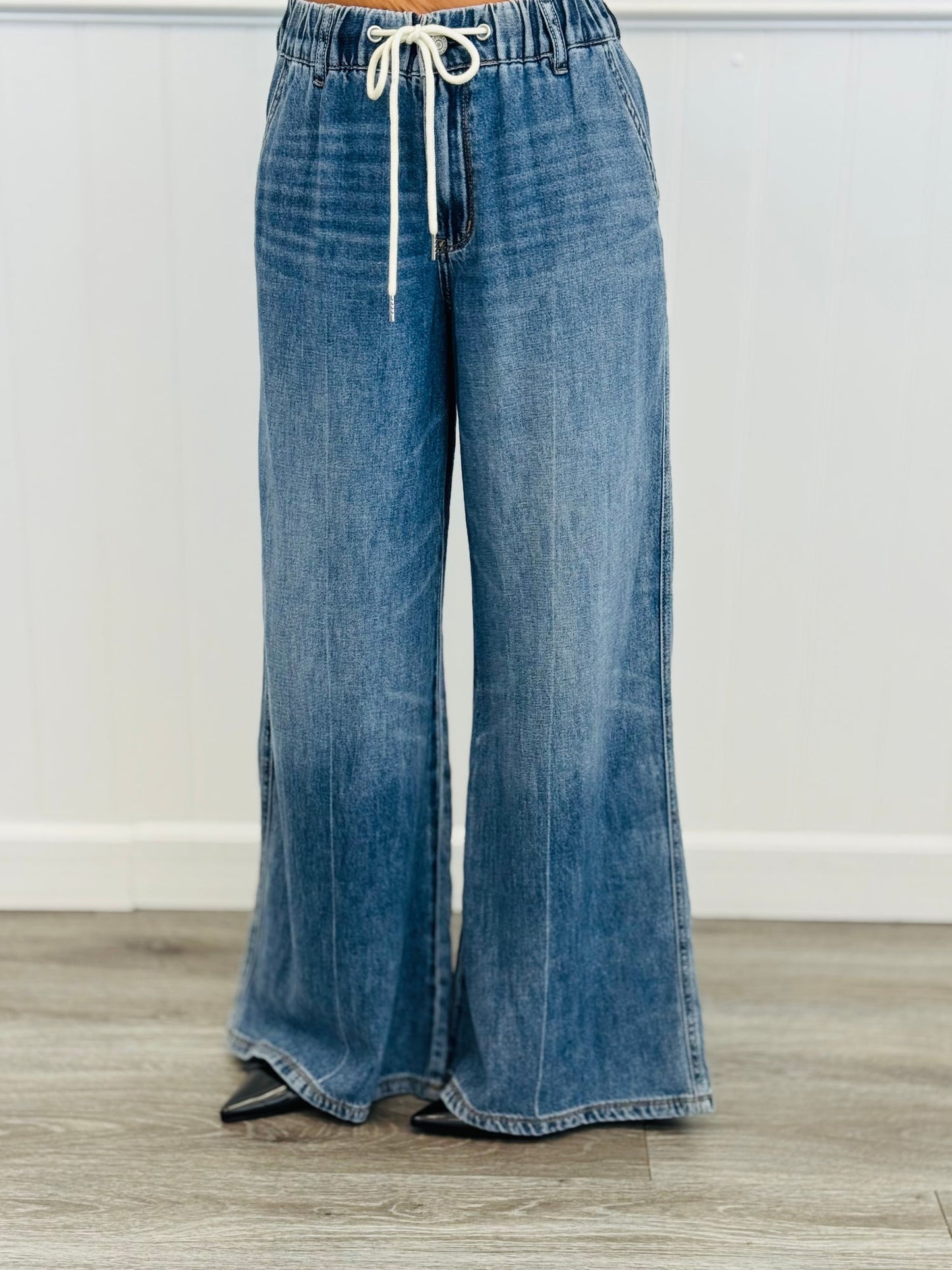 Judy Blues Palazzo Jeans