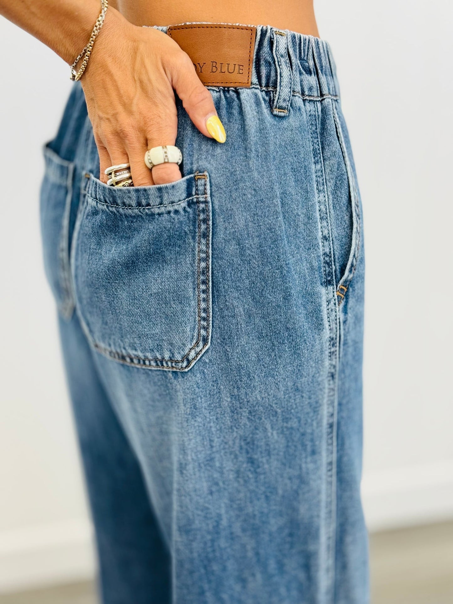 Judy Blues Palazzo Jeans