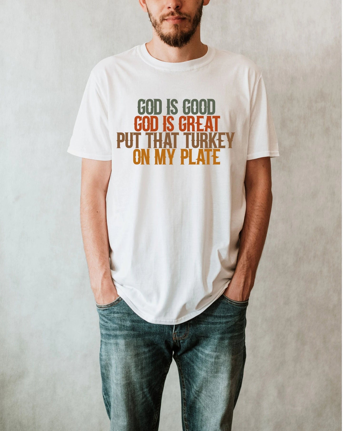 God is good graphic tee