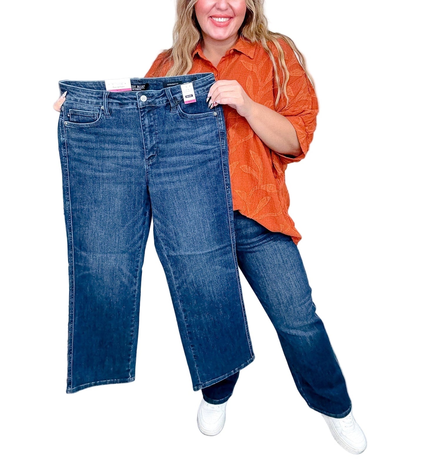 The Ella Jean Petite Straight Tummy Control Classic