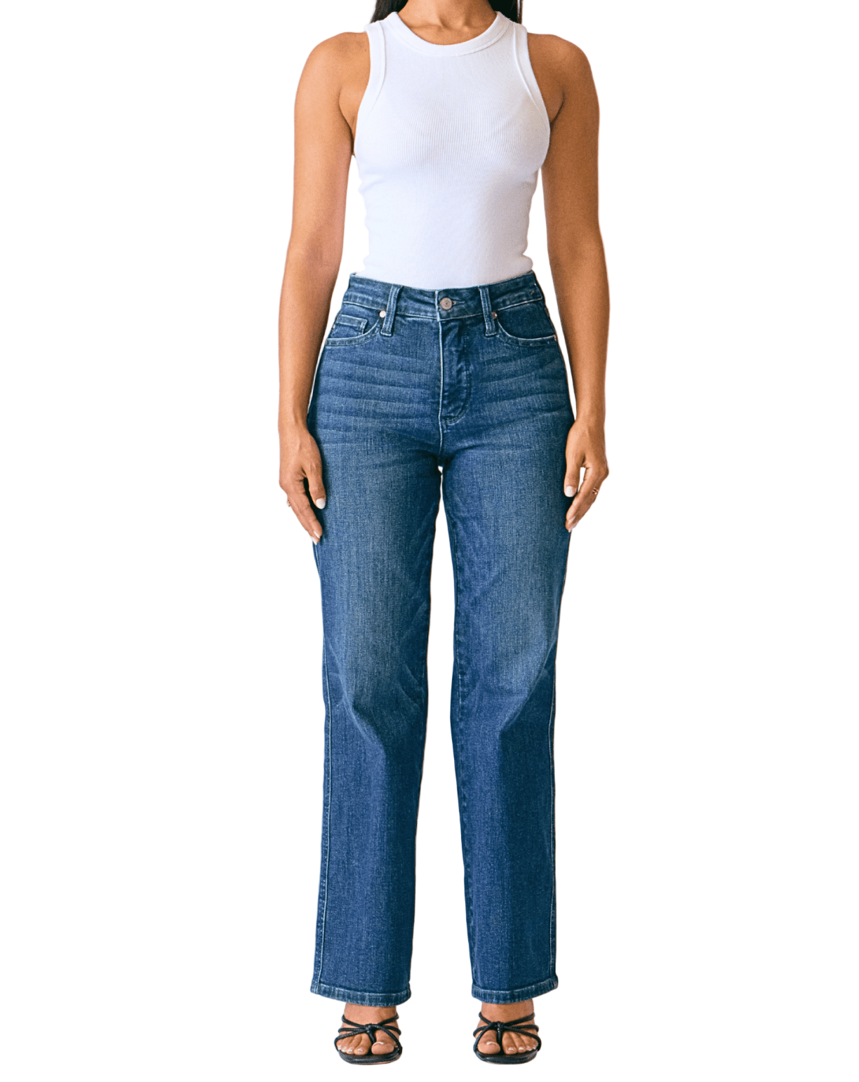 The Ella Jean Petite Straight Tummy Control Classic
