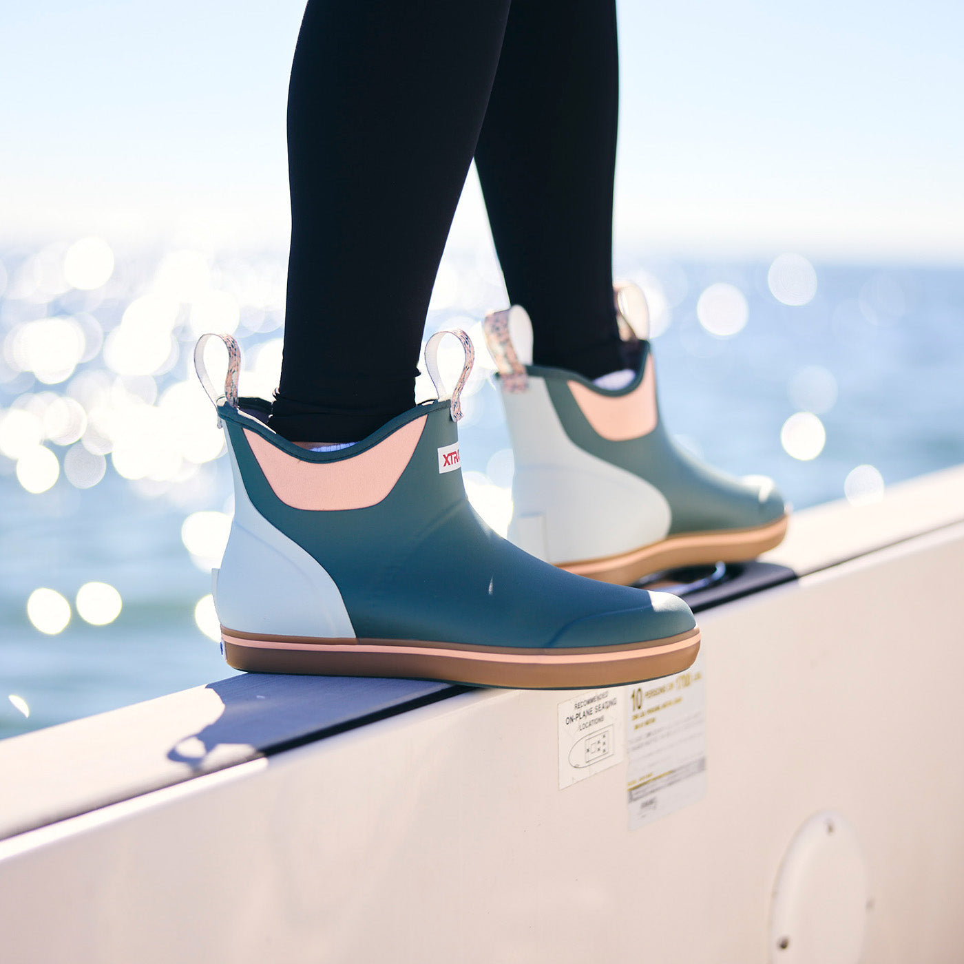 Xtratuf Women’s Garden Green Boots