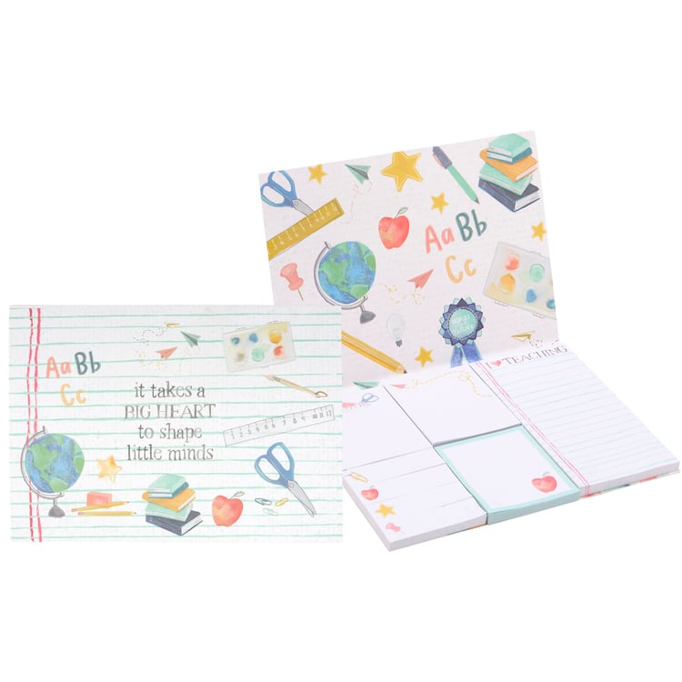 Big Heart Sticky Notes