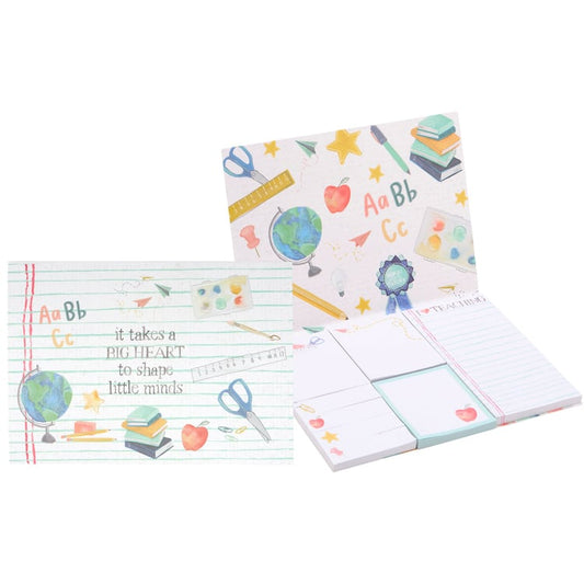 Big Heart Sticky Notes