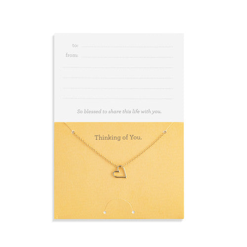Thinking of You Necklace