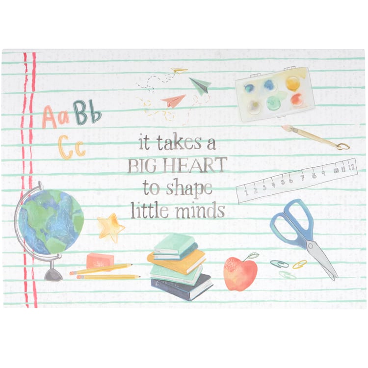 Big Heart Sticky Notes