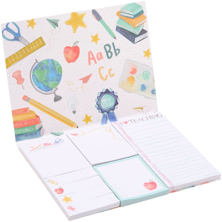 Big Heart Sticky Notes