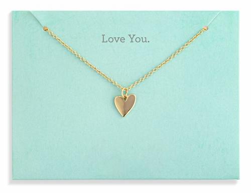 Love you Necklace