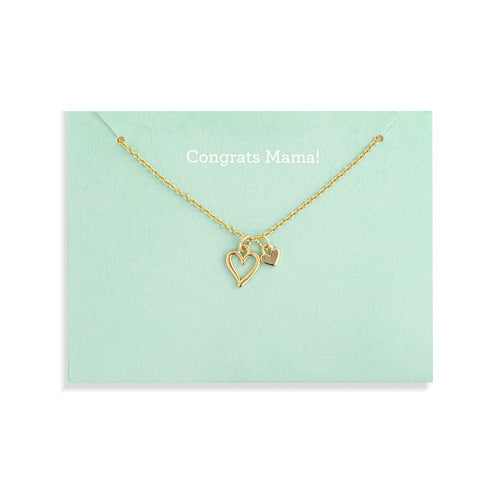 Congrats Mama Necklace