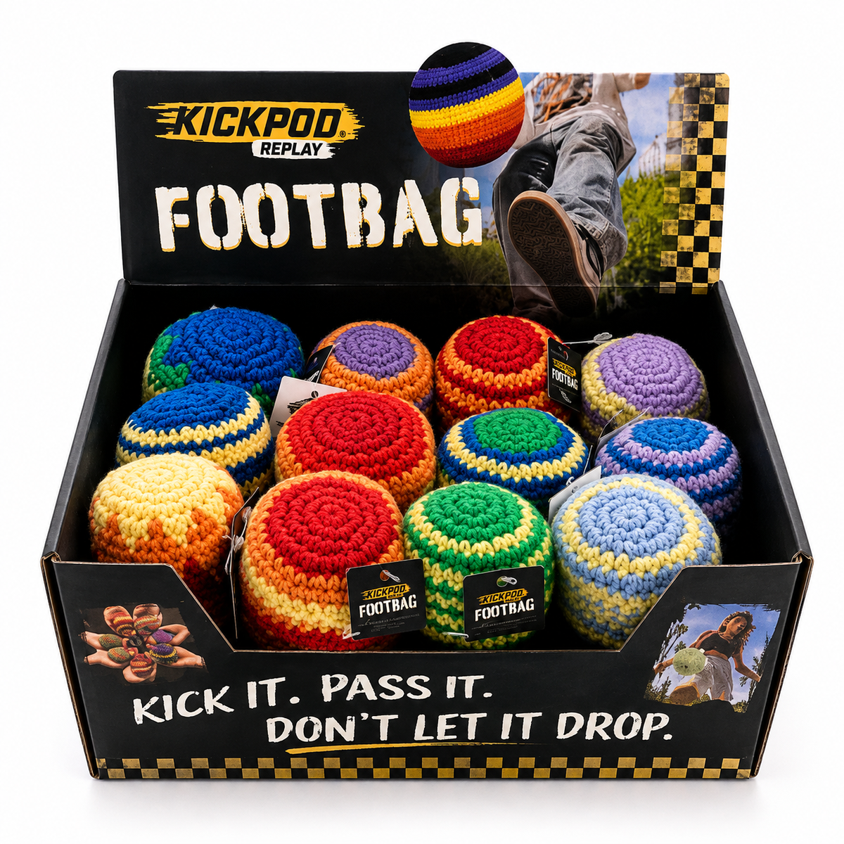 Kickpod Foot bag