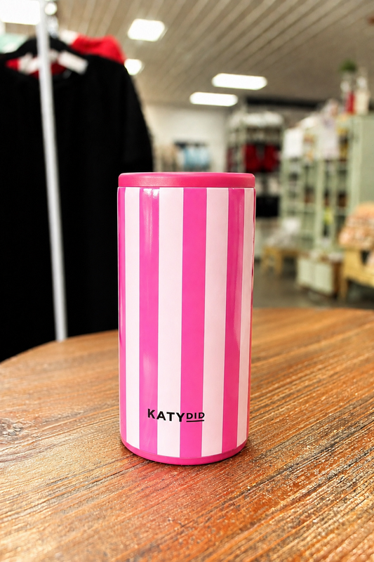 Pink & Hot Pink Stripped Slim Coolie