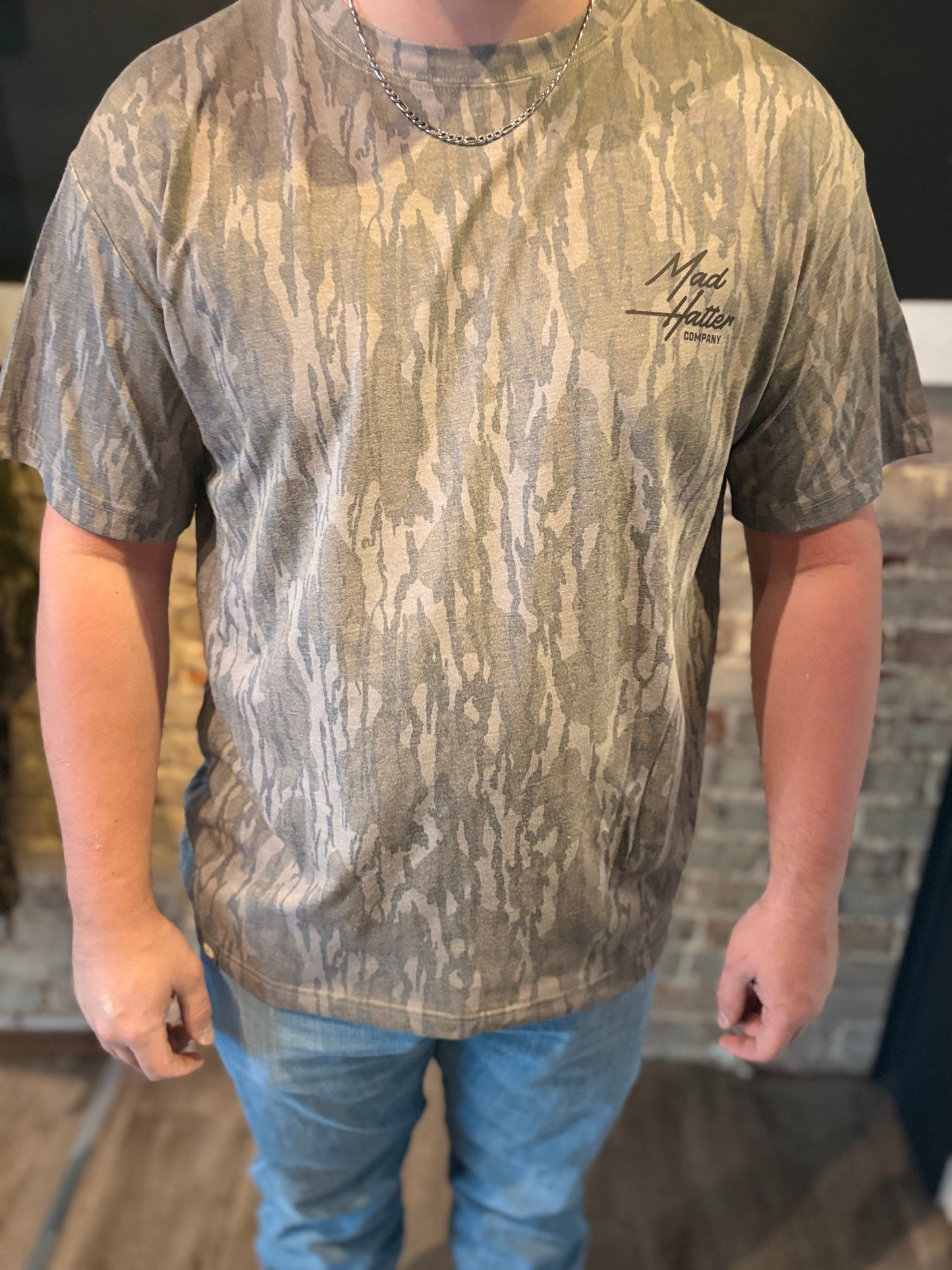 Mama Tried camo T-shirt