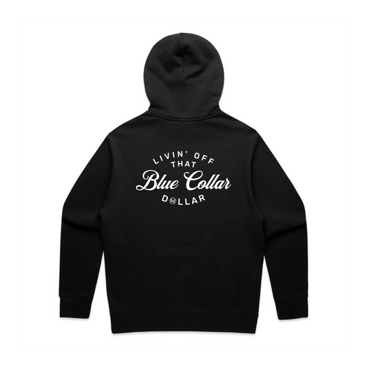 Blue Collar Dollar Hoodie