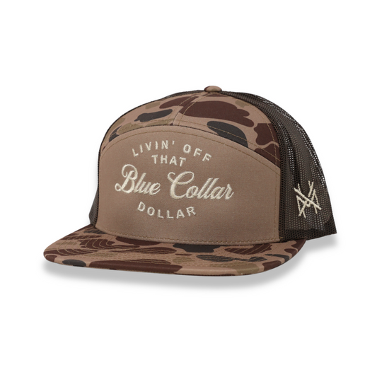 Blue collar Dollar Hat