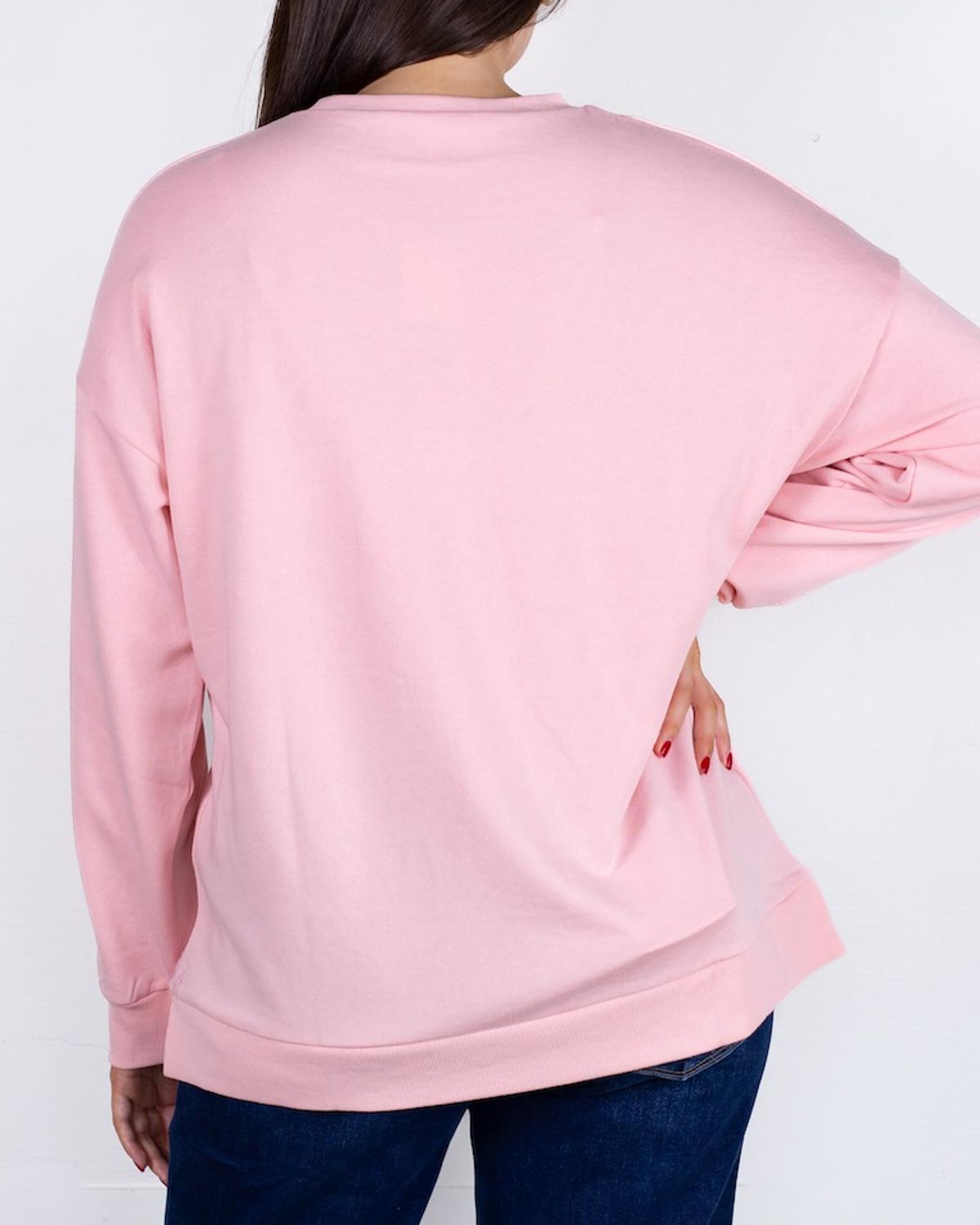 Clara Wreath Sequin Sweatshirt
