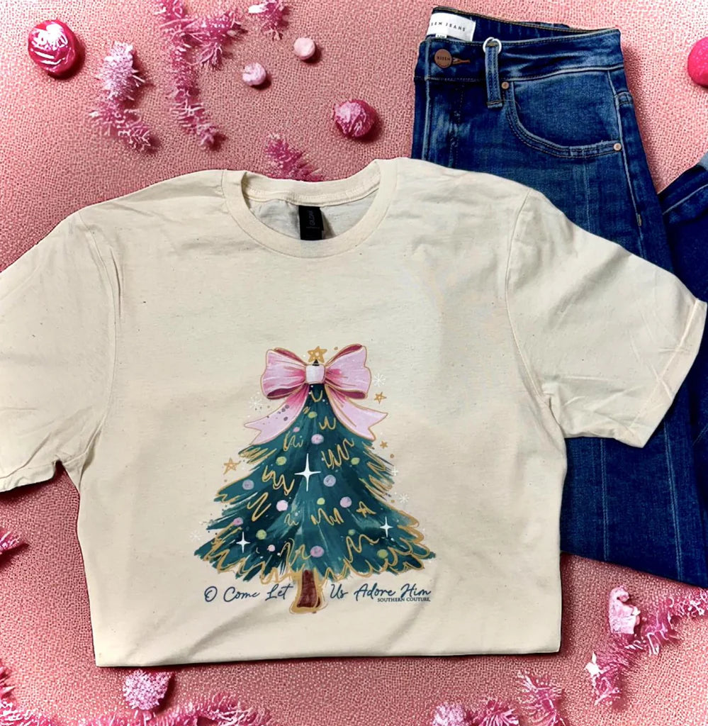 Oh Come Let Us Adore Him T-shirt