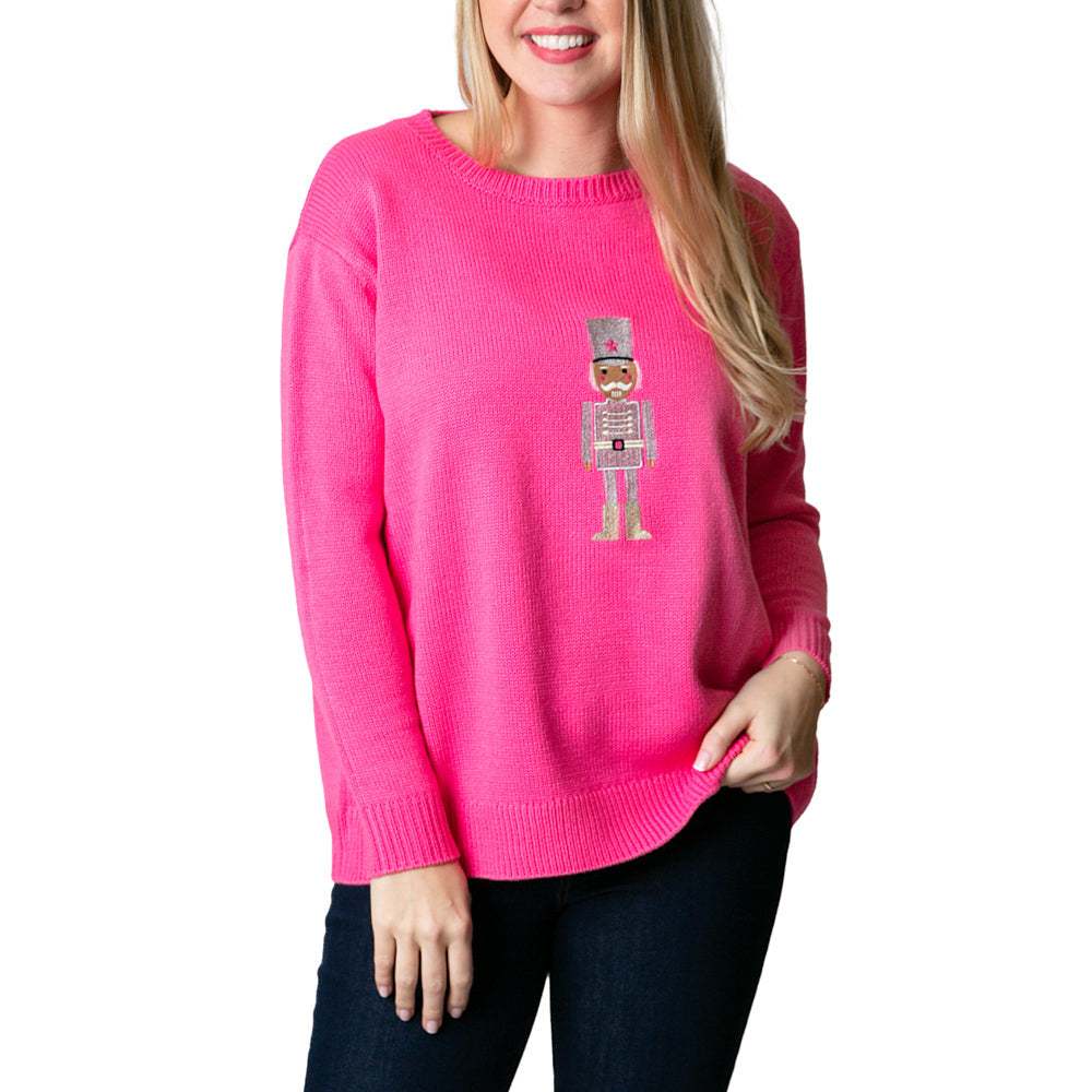 Embroidered nutcracker Sweater