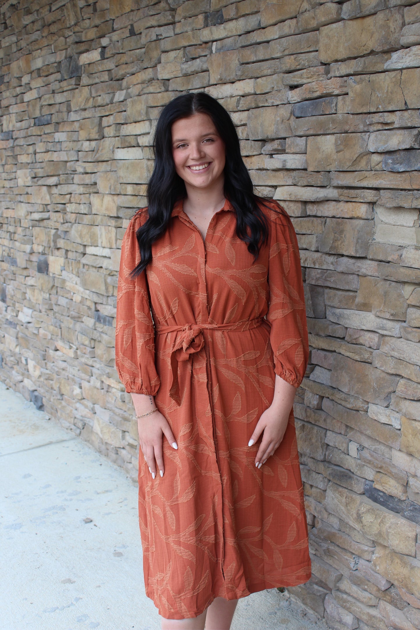 The Autumn Vine Dress