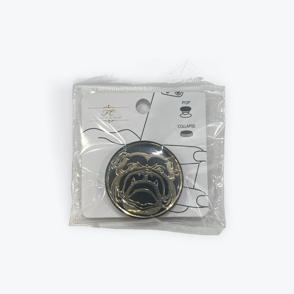 Ga Bulldog pop socket