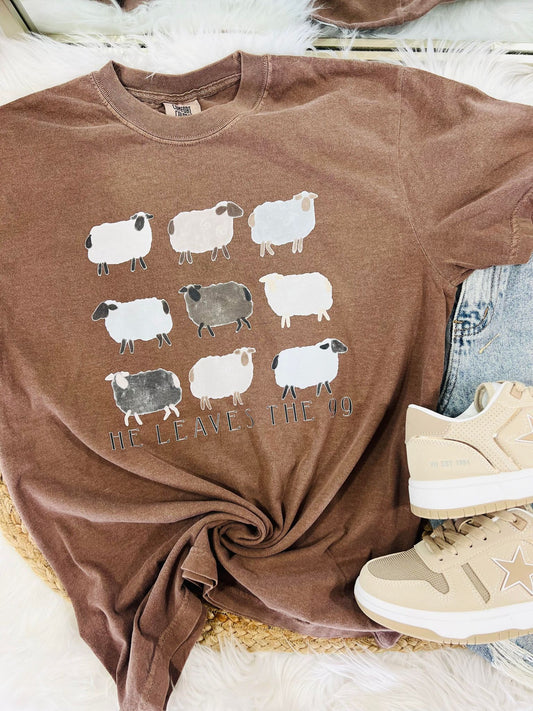 He Left The 99 T-Shirt