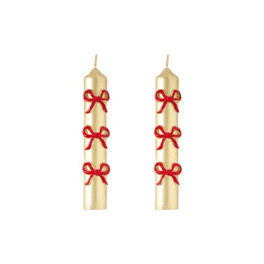 Bow Xmas Mini Taper