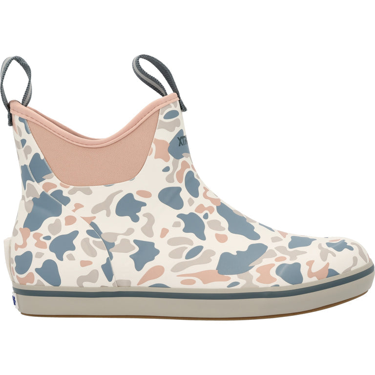 Xtratuf Women’s Ivory Duck Camo Boots