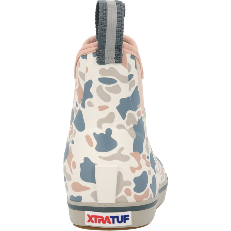 Xtratuf Women’s Ivory Duck Camo Boots