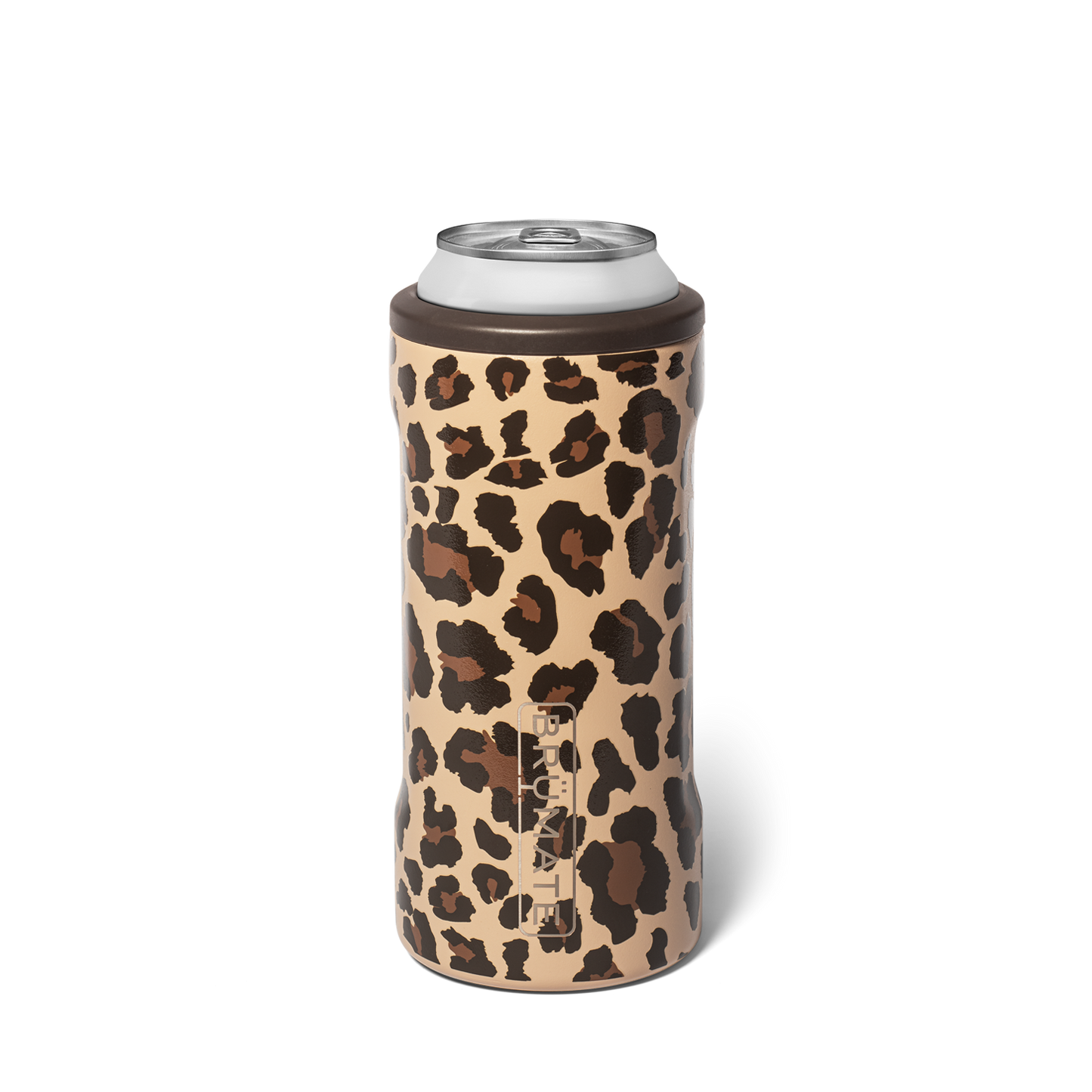 Slim leopard Slim Can Cooler