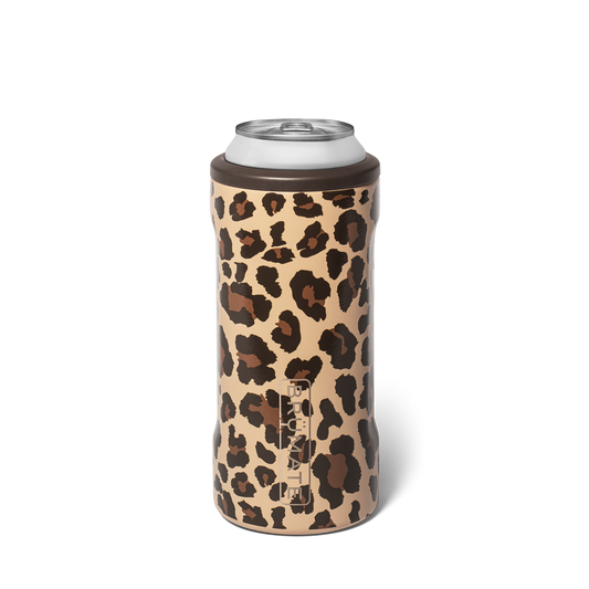 Slim leopard Slim Can Cooler