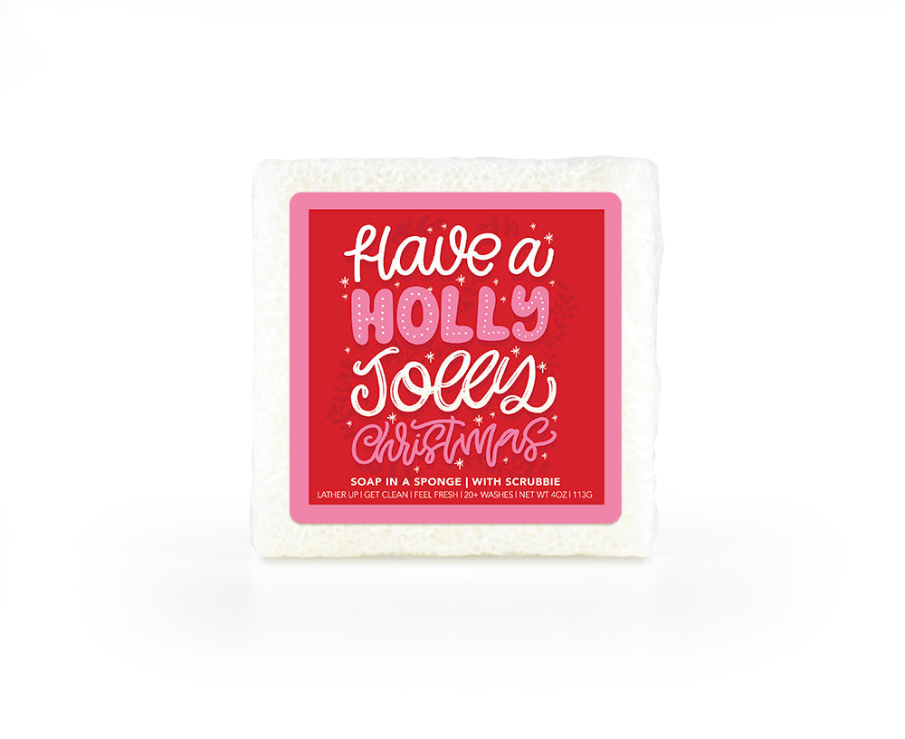 Caren Christmas Sponges