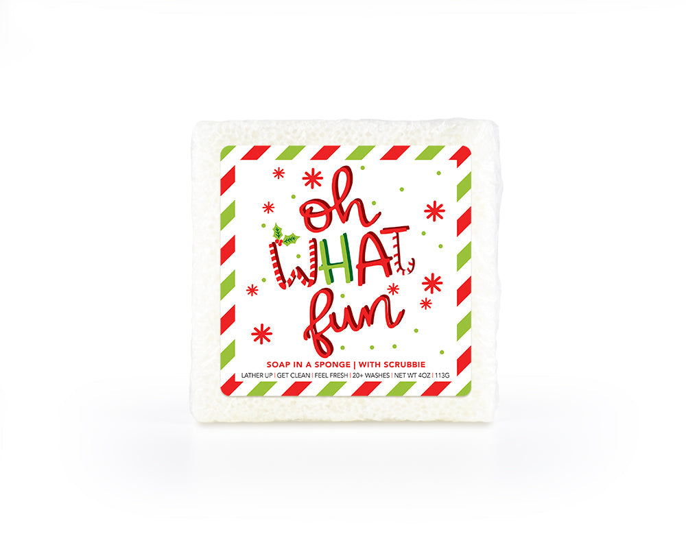 Caren Christmas Sponges