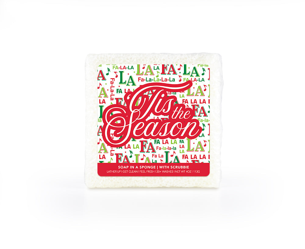 Caren Christmas Sponges