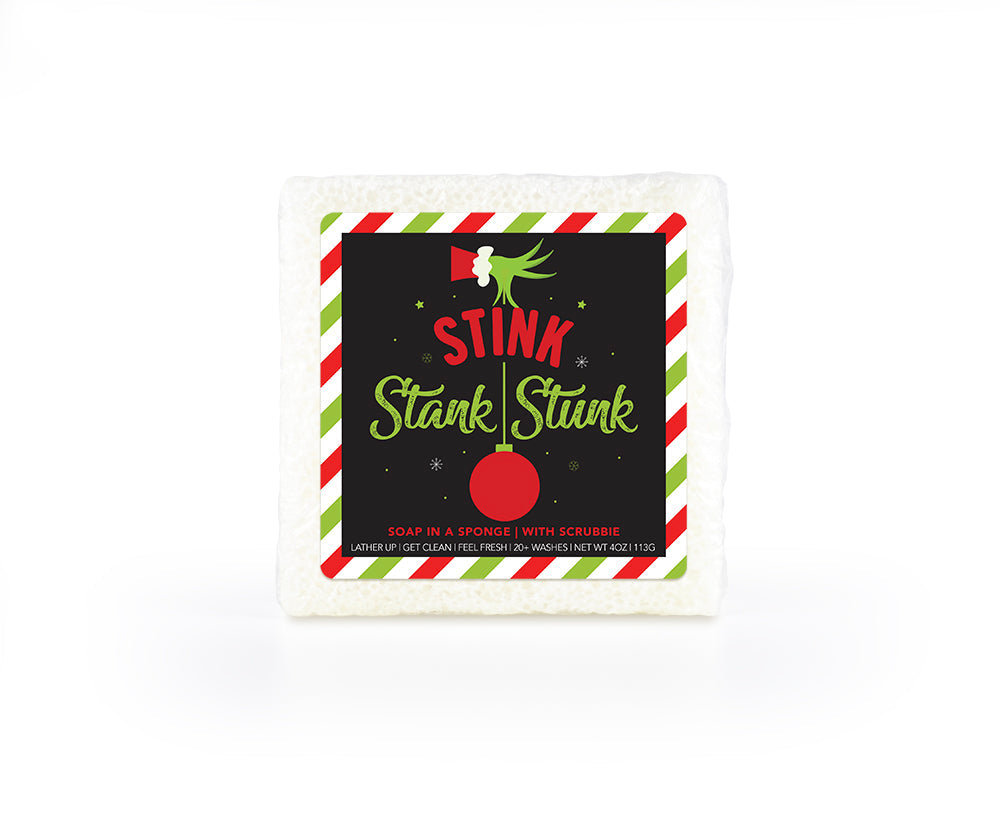Caren Christmas Sponges