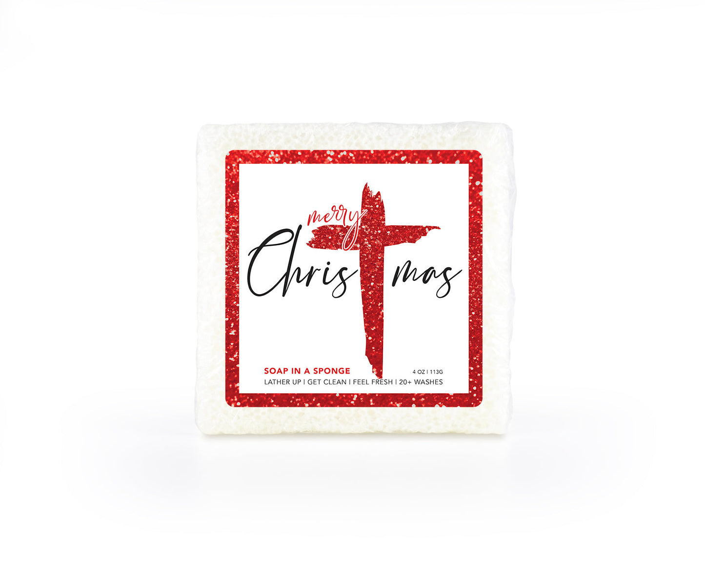Caren Christmas Sponges