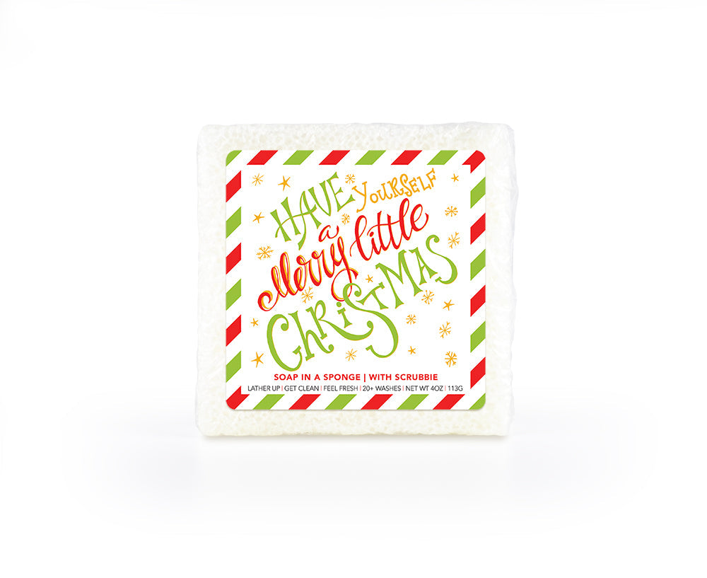 Caren Christmas Sponges
