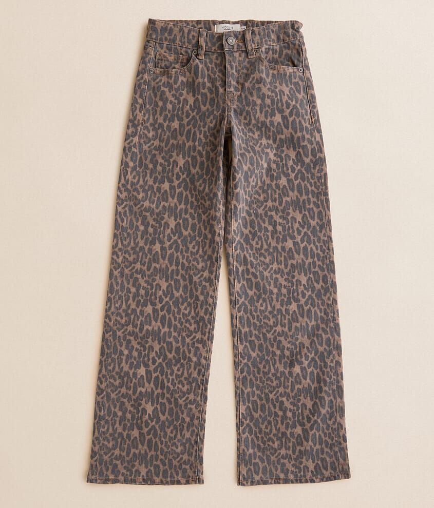 Hidden Cheetah Print Jeans