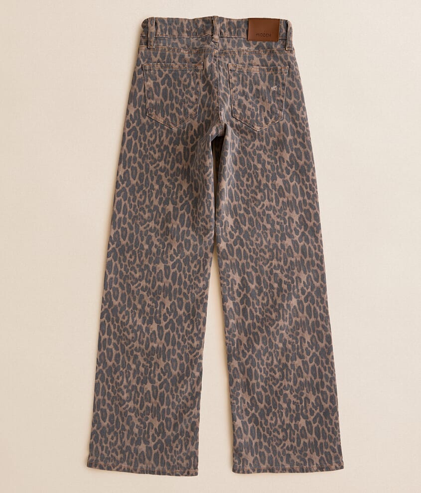 Hidden Cheetah Print Jeans