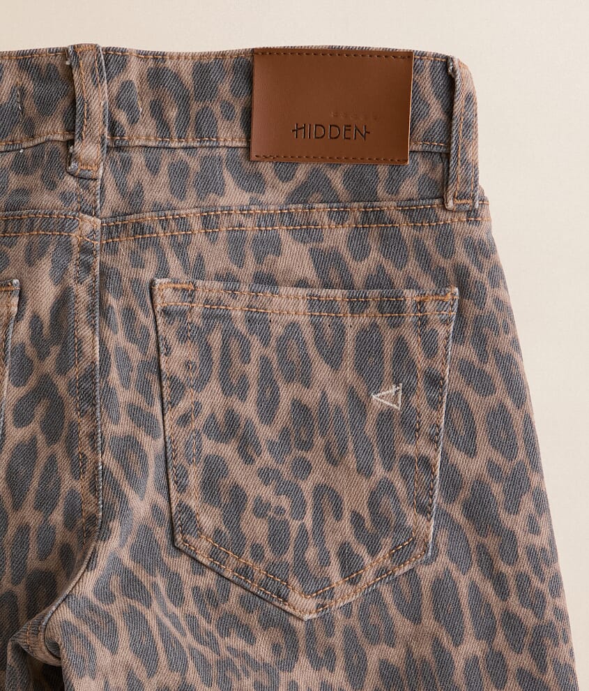 Hidden Cheetah Print Jeans