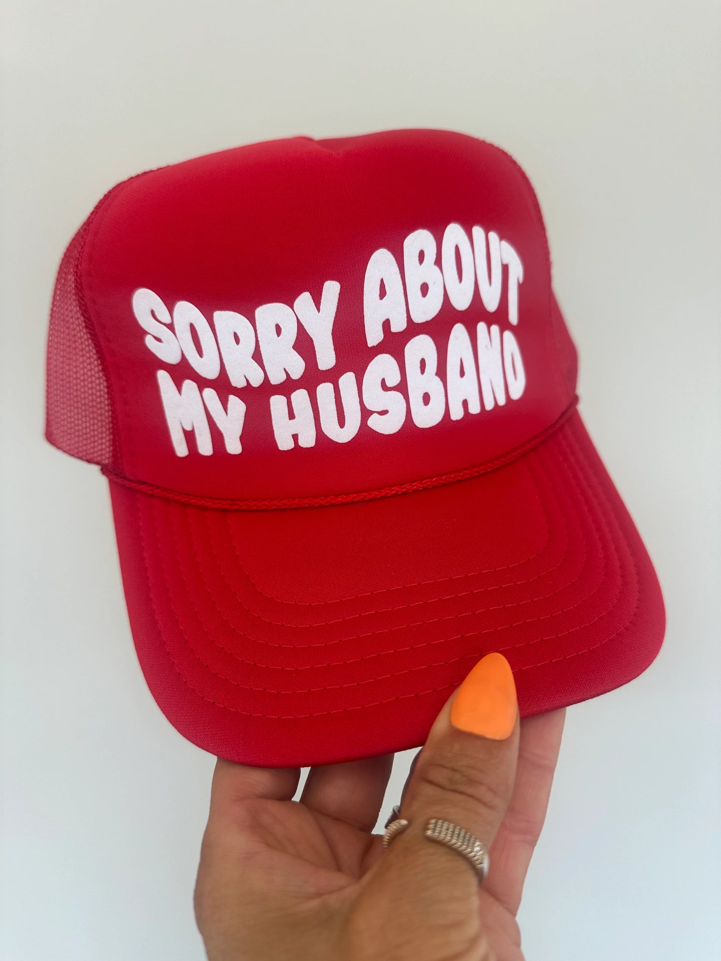 Sorry About My Husband Hat