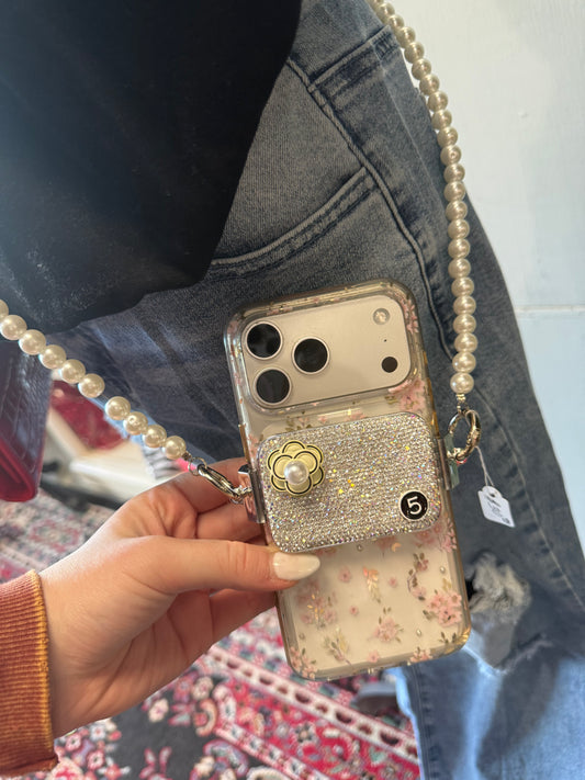 Bedazzled Phone Holder
