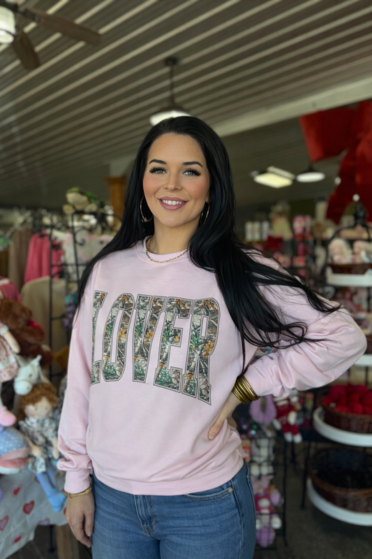 Camo Lover Sweatshirt