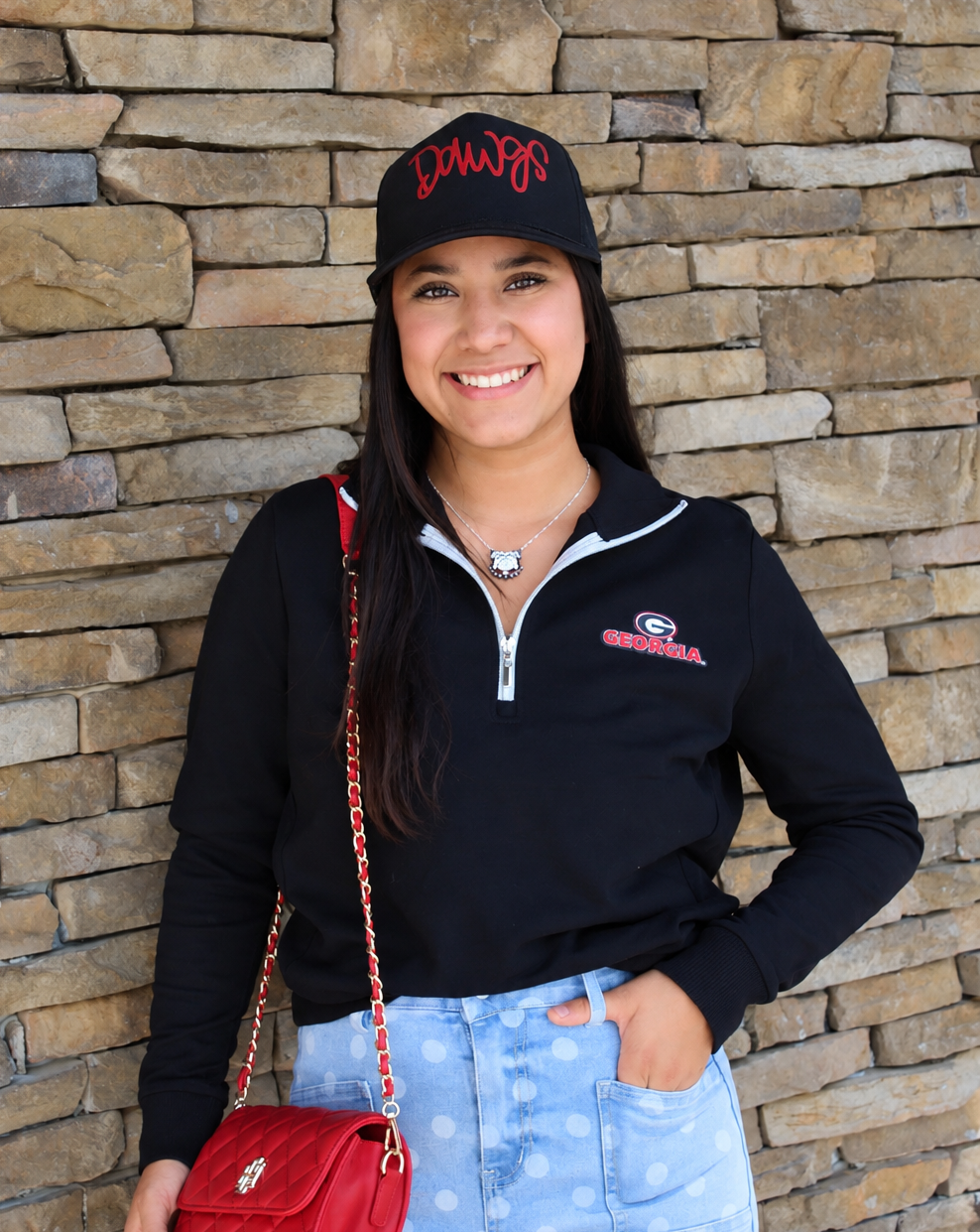 Ga Quinn Quarter Zip