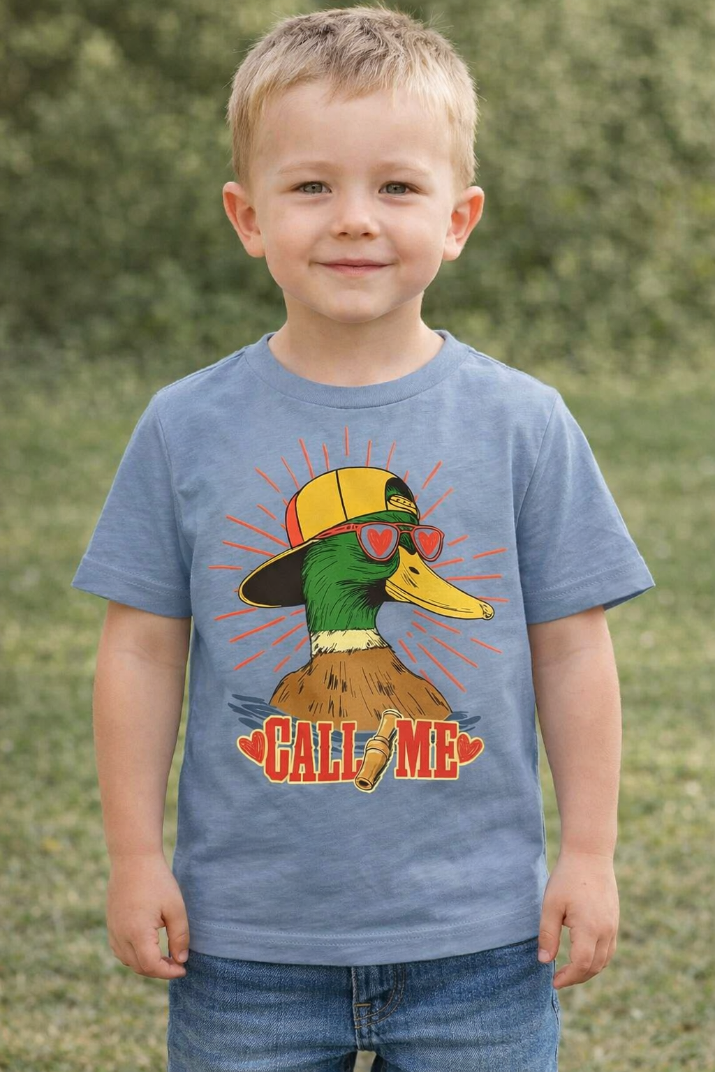 Youth Call Me T-shirt