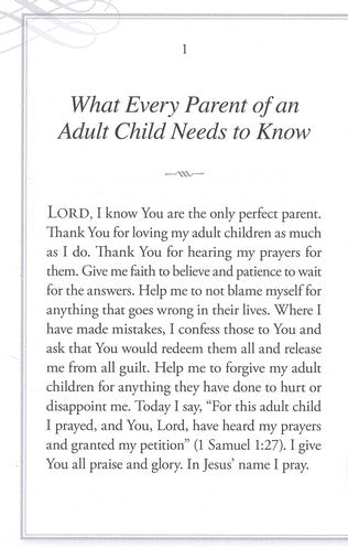 Book of prayers