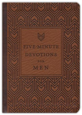 Five minute devotions for men