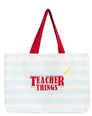 Teacher Things Tote