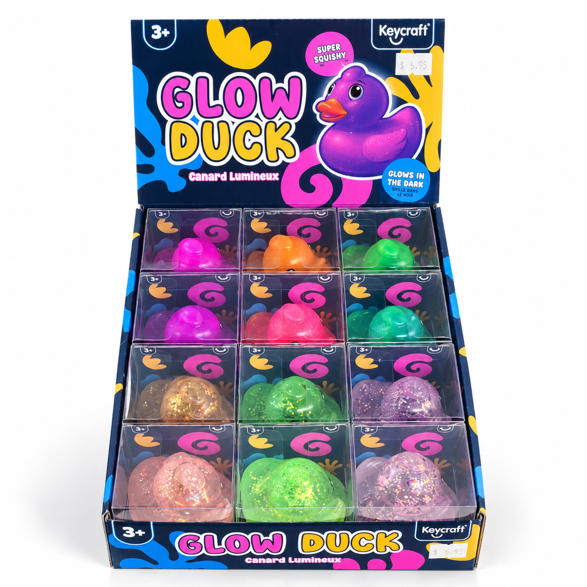 Glow Ducks Squishy